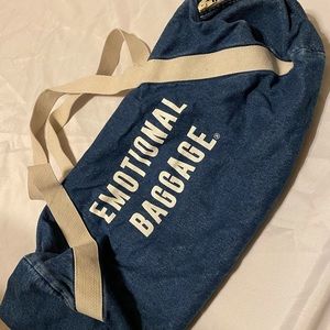 Emotional damage duffel bag